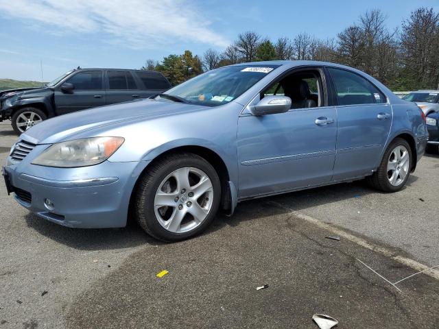 acura rl 2005 jh4kb165x5c019512