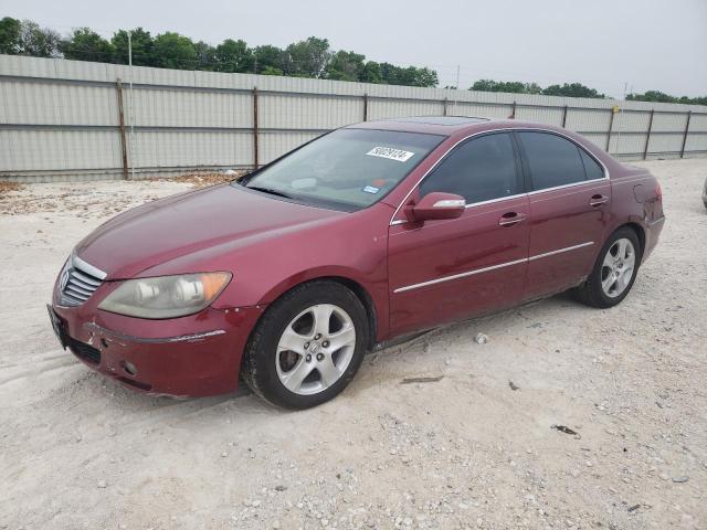 acura rl 2006 jh4kb165x6c003683