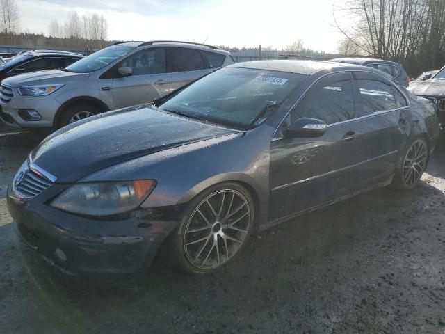 acura rl 2006 jh4kb165x6c005322