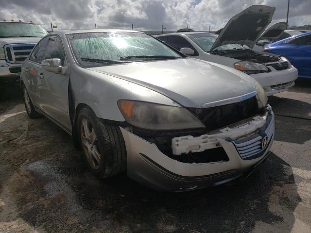 acura rl 2007 jh4kb16617c004604