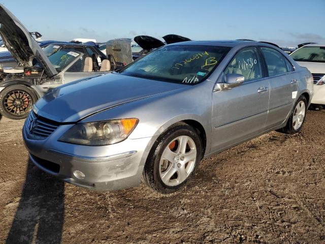 acura rl 2008 jh4kb16618c002708