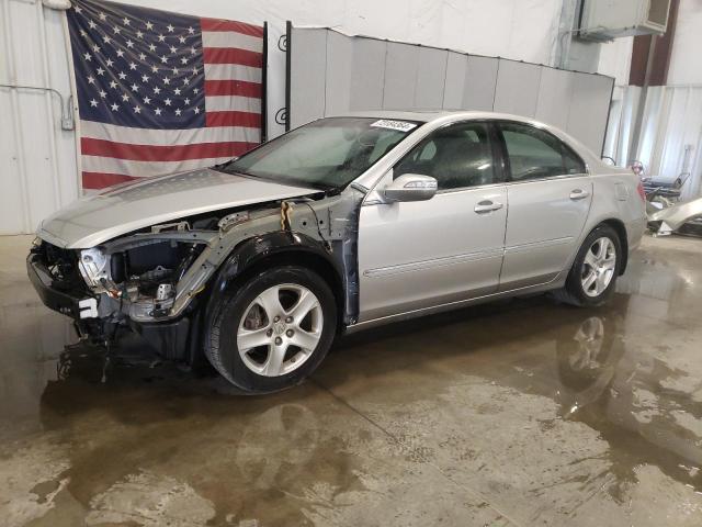 acura rl 2007 jh4kb16627c001338