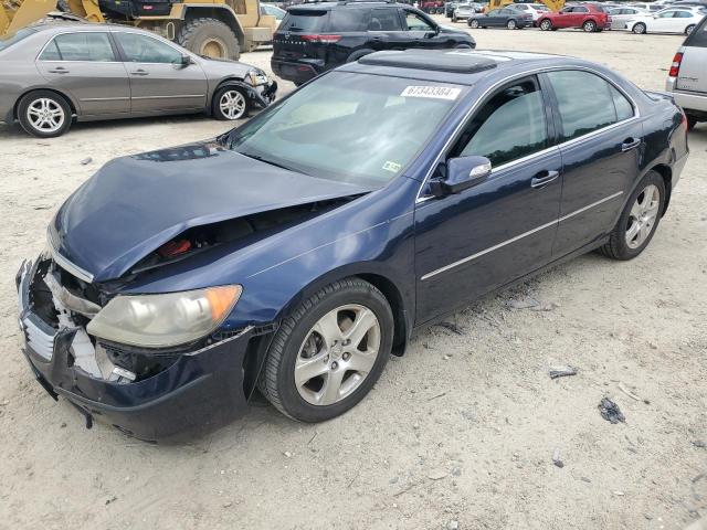 acura rl 2007 jh4kb16647c004743