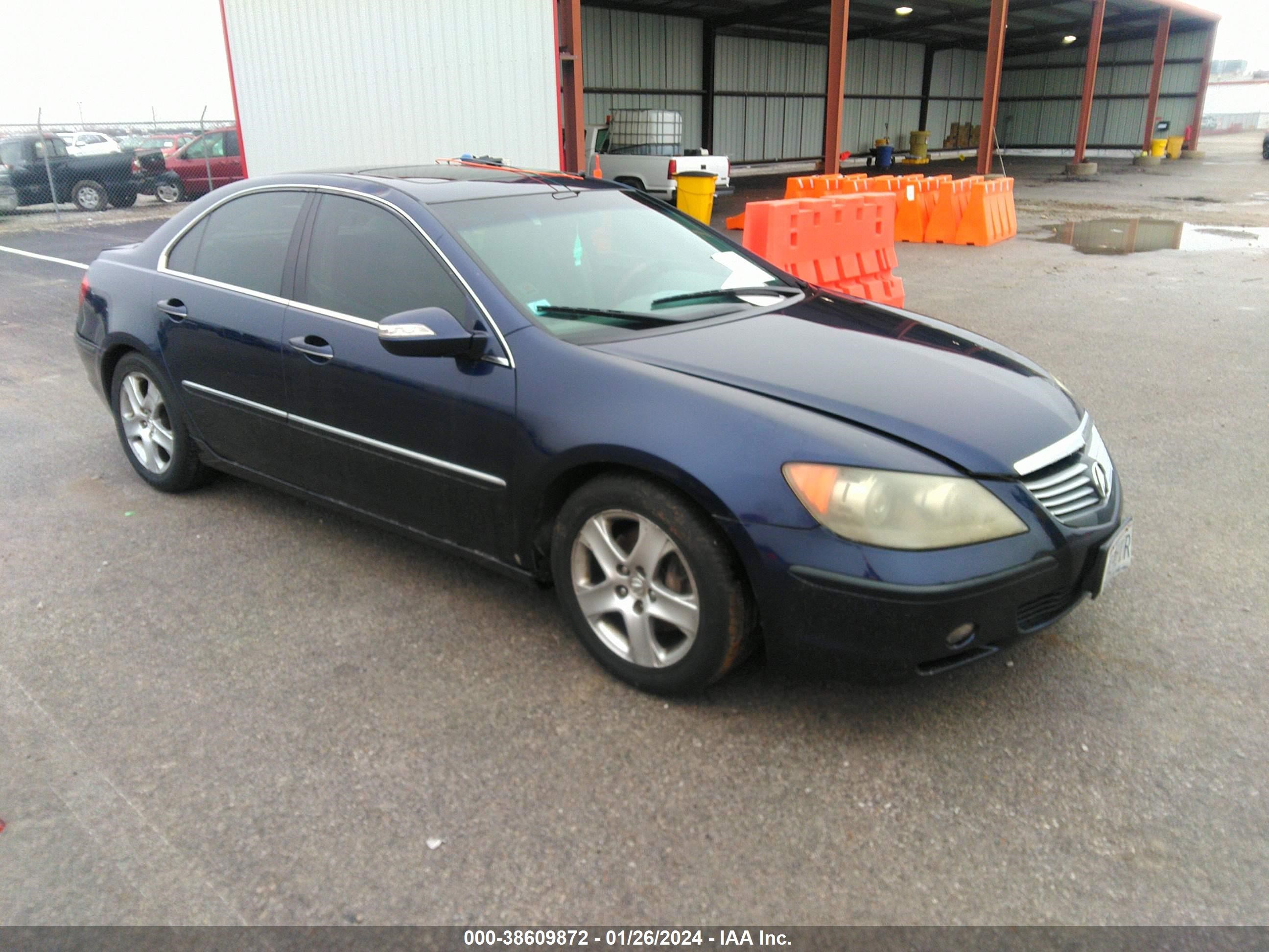 acura rl 2008 jh4kb16648c001911