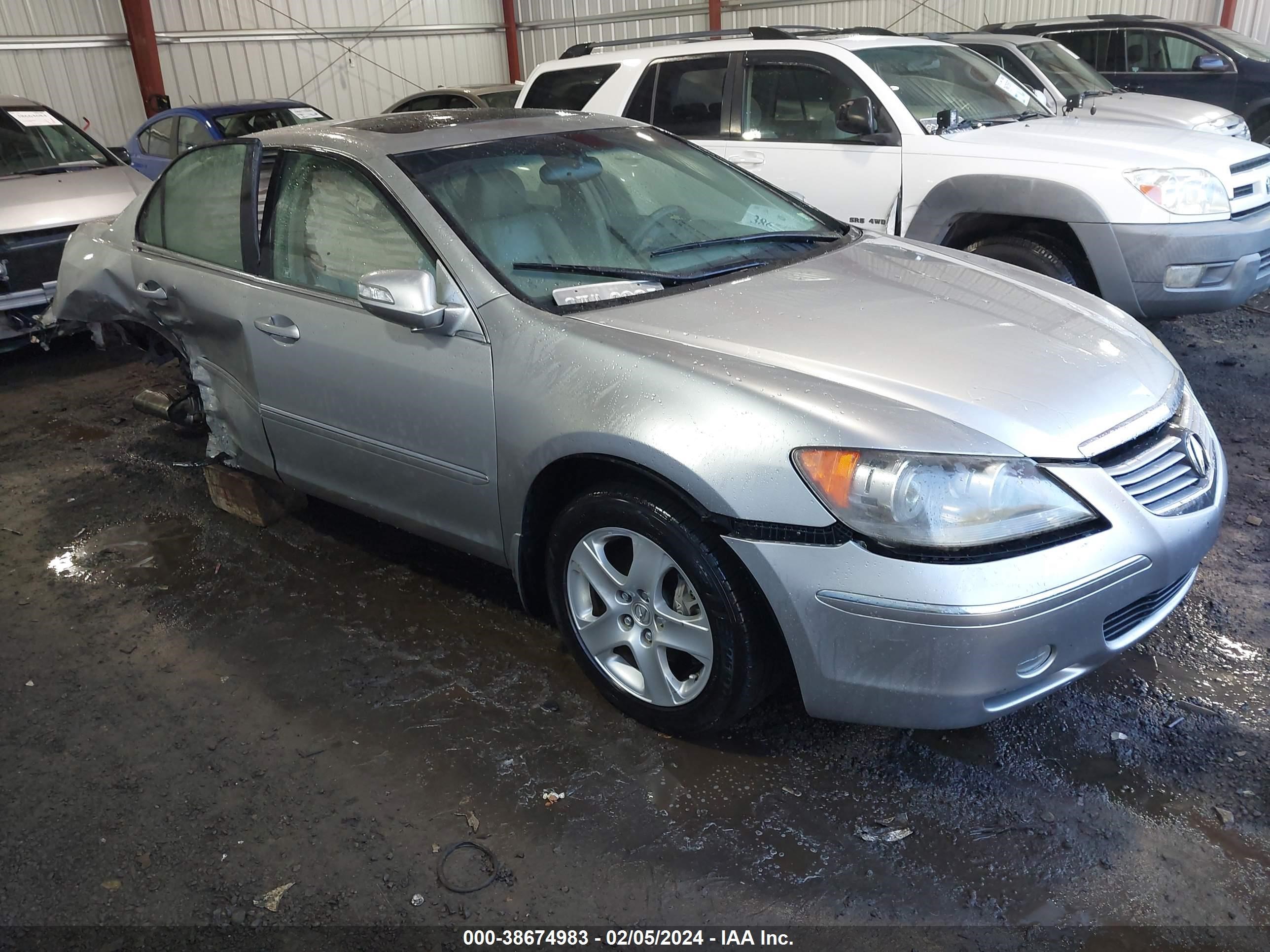 acura rl 2008 jh4kb16678c001157