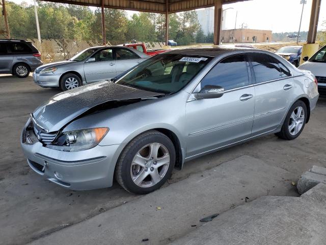 acura rl 2007 jh4kb16687c002722