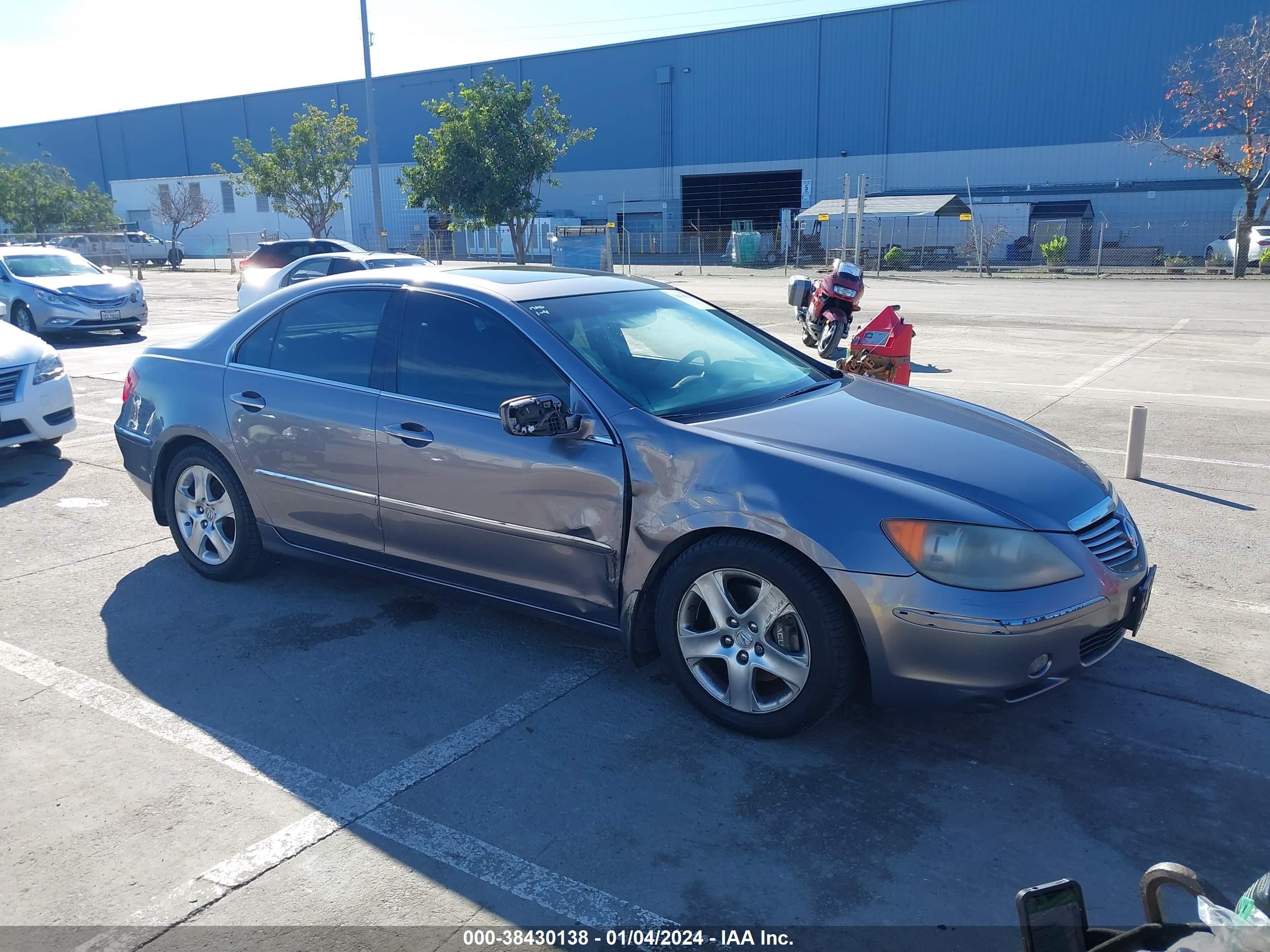 acura rl 2007 jh4kb16687c003661