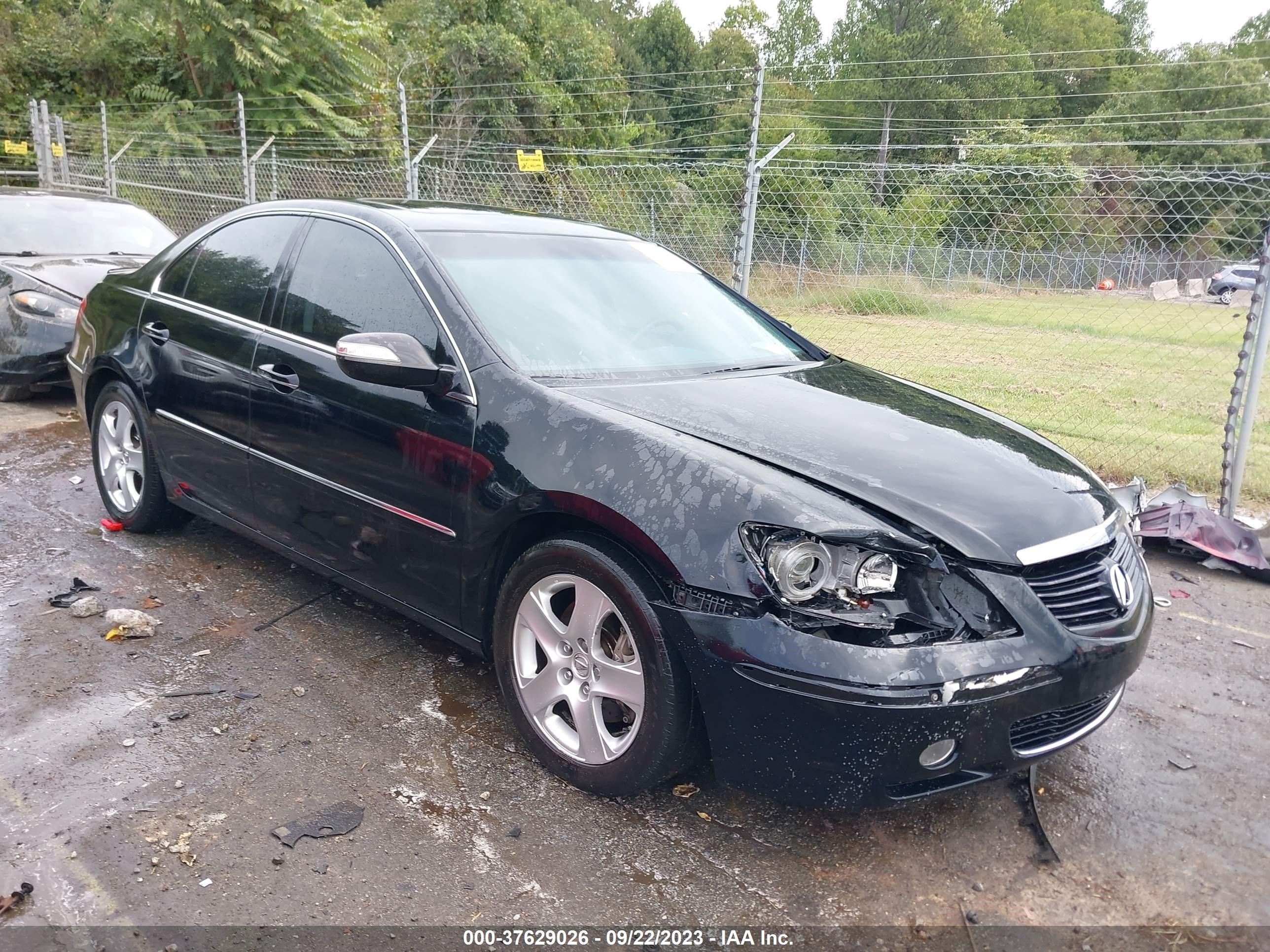 acura rl 2007 jh4kb16697c001983