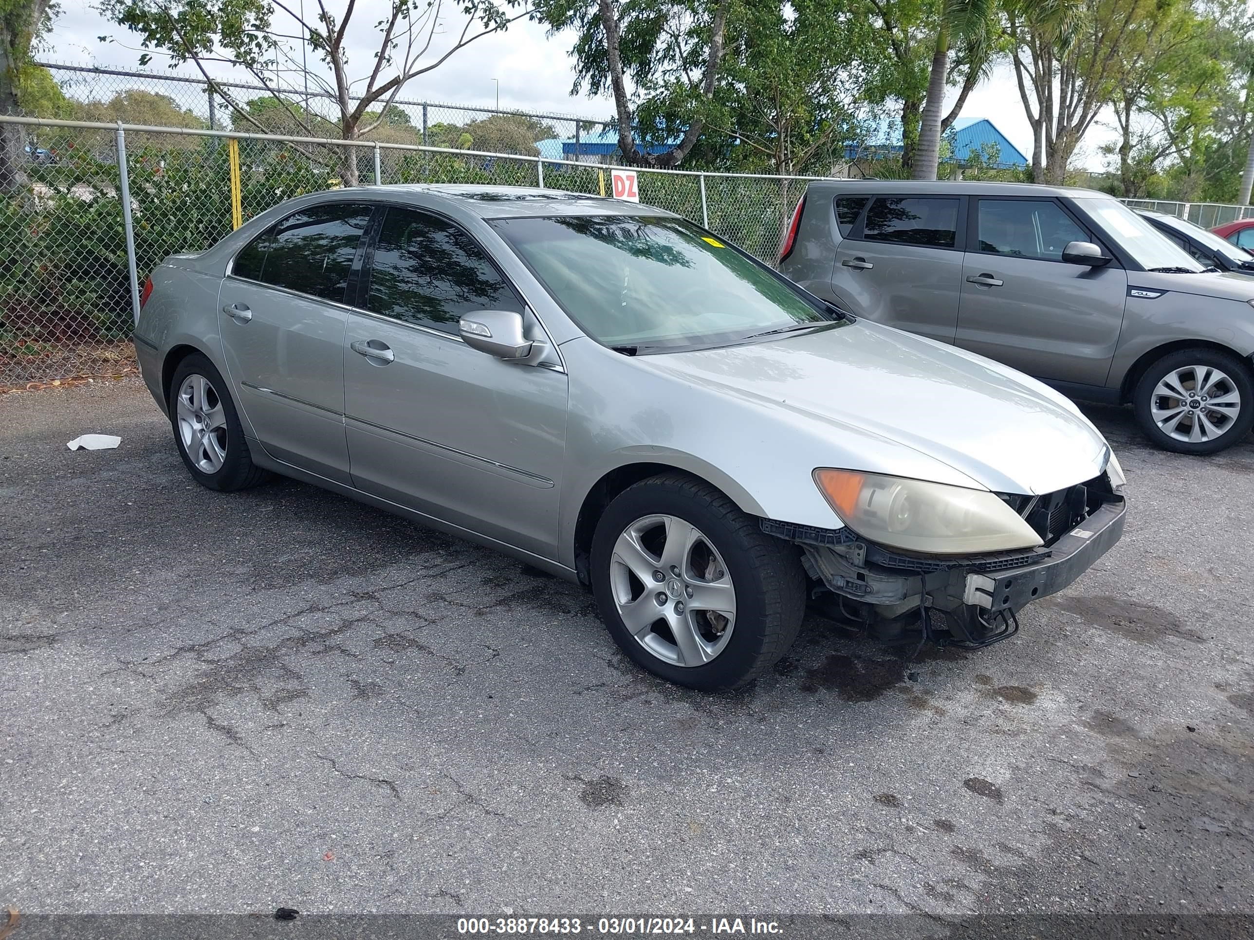 acura rl 2007 jh4kb16697c003054