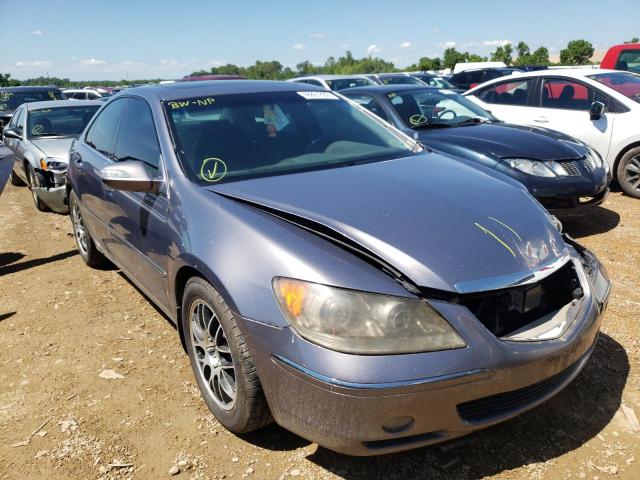 acura rl 2008 jh4kb16698c000236