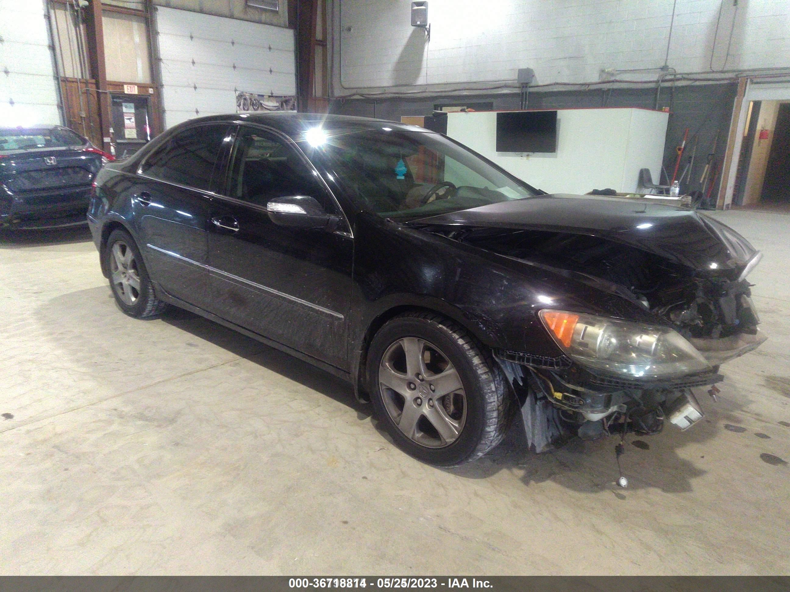 acura rl 2008 jh4kb166x8c004747