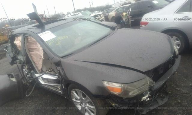 acura rl 2009 jh4kb26629c001154