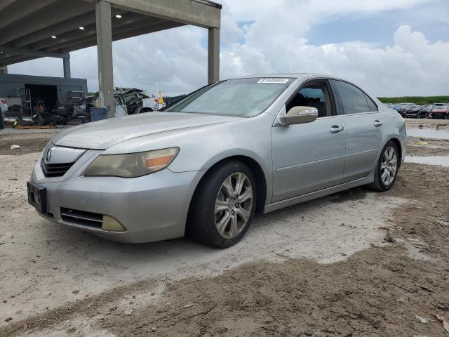 acura rl 2009 jh4kb26639c001857