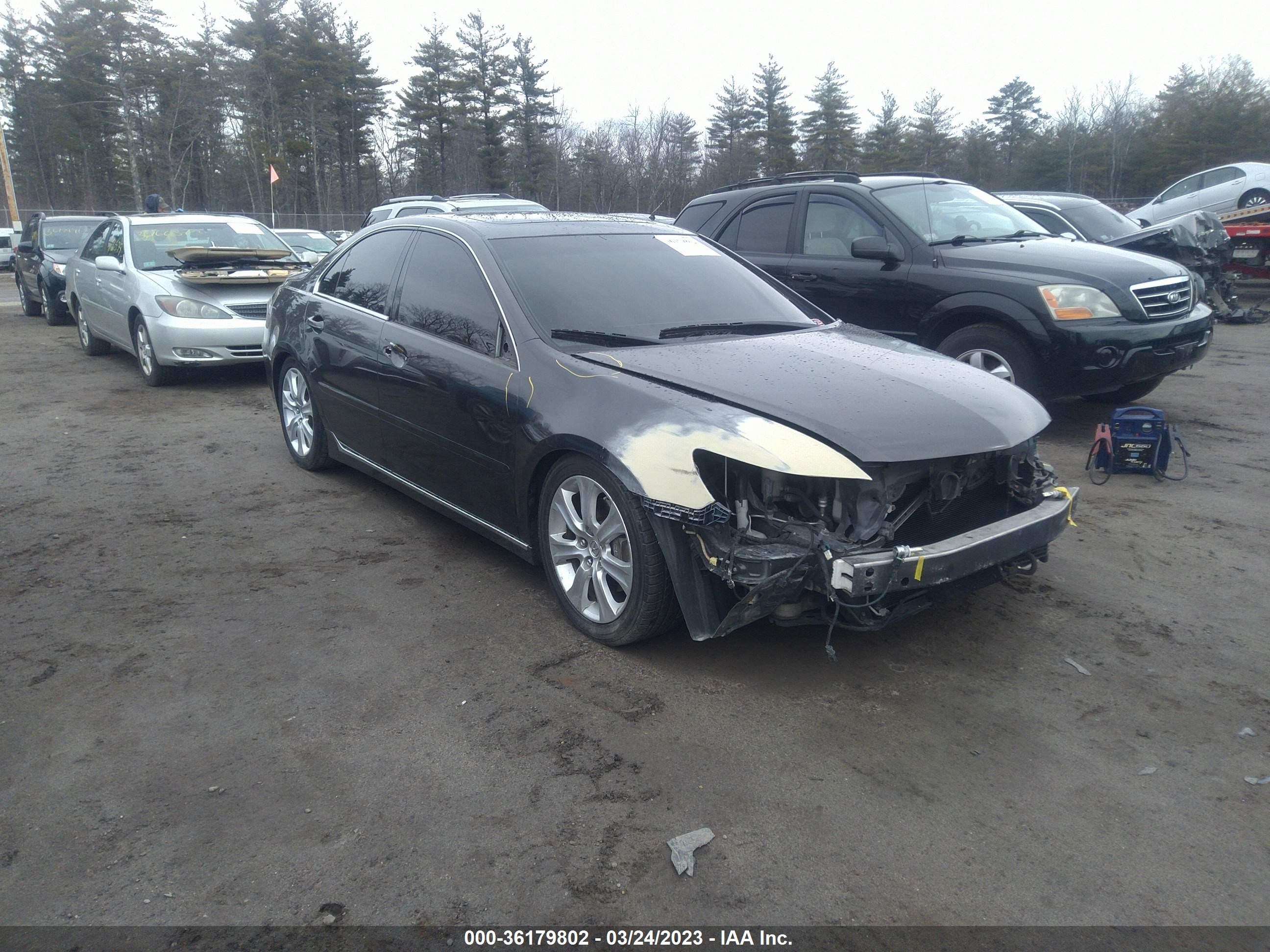 acura rl 2009 jh4kb26639c002636