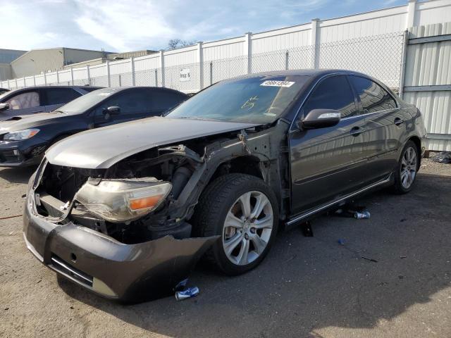 acura rl 2009 jh4kb26649c002595