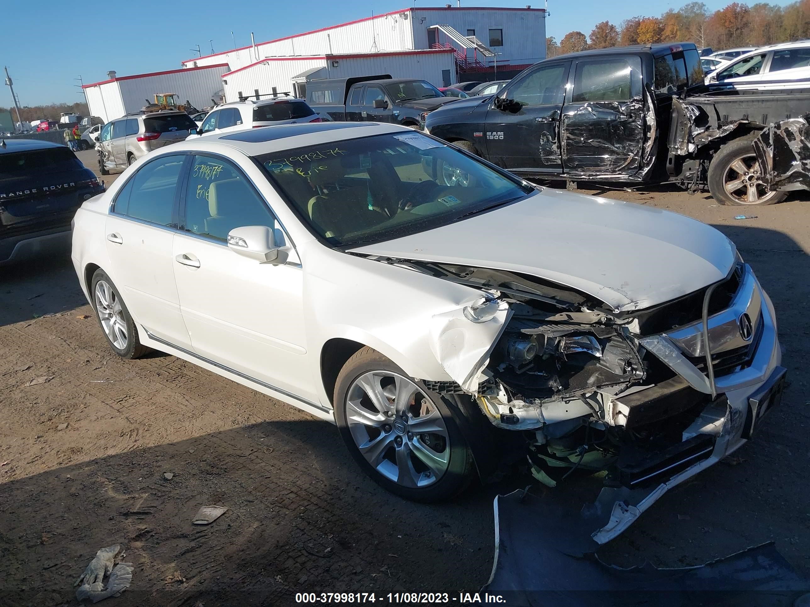 acura rl 2009 jh4kb26669c000685