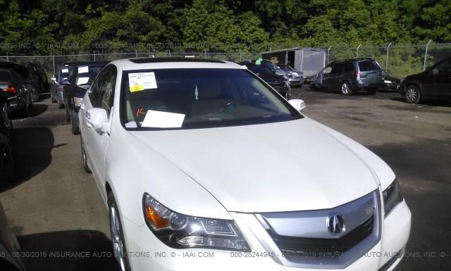 acura rl 2009 jh4kb26669c000878