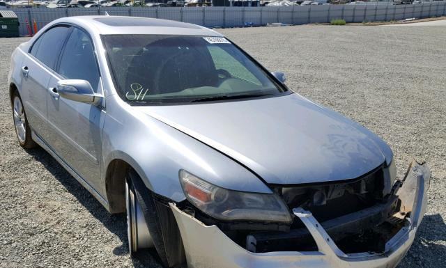 acura rl 2009 jh4kb26689c002437