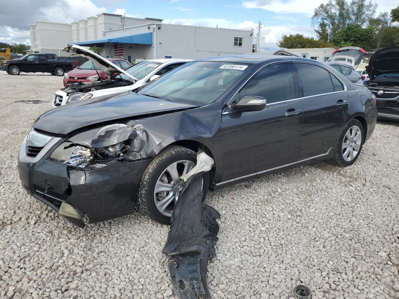 acura rl 2009 jh4kb266x9c002228