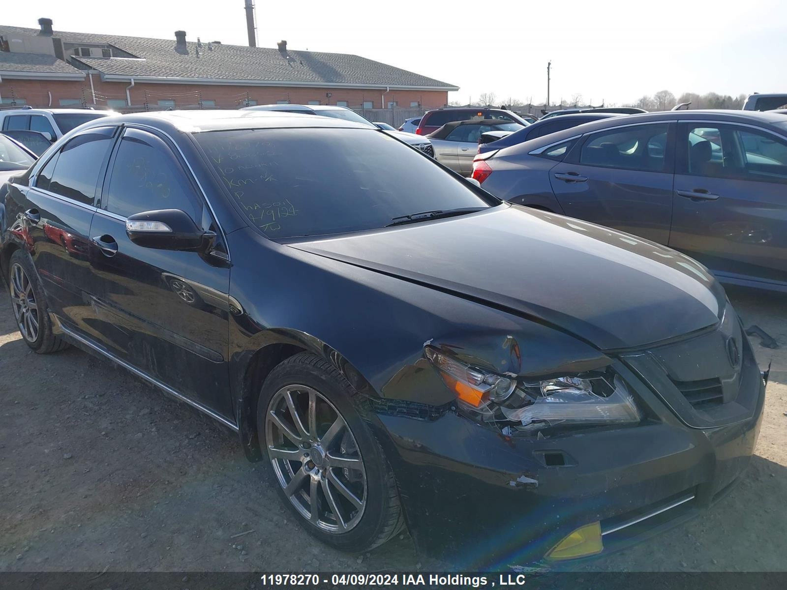 acura rl 2010 jh4kb2f3xac800030