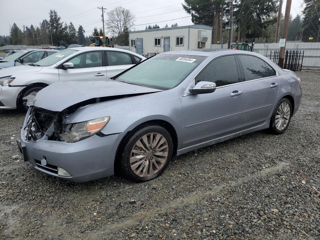 acura rl 2011 jh4kb2f61bc000387