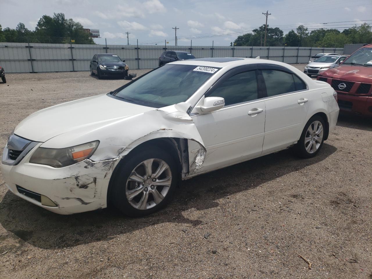 acura rl 2010 jh4kb2f65ac001704