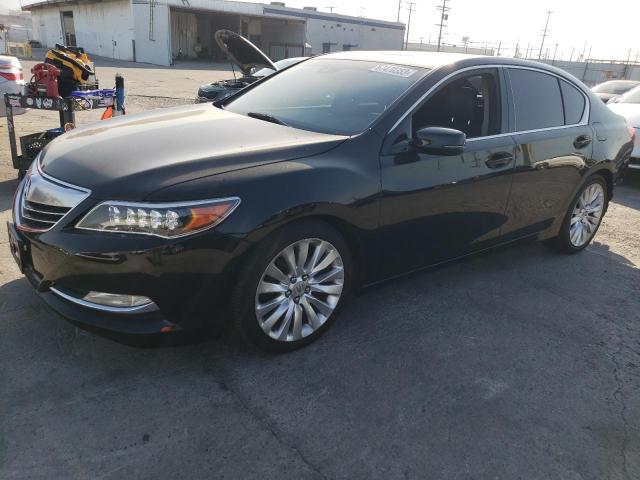 acura rlx tech 2014 jh4kc1f50ec003834