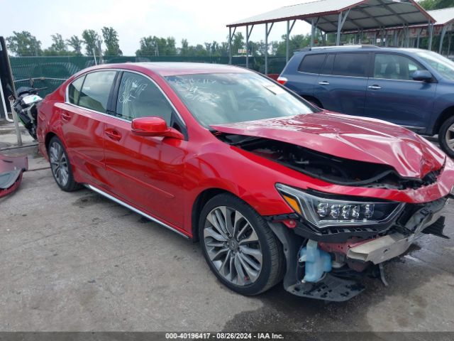 acura rlx 2018 jh4kc1f50jc000734