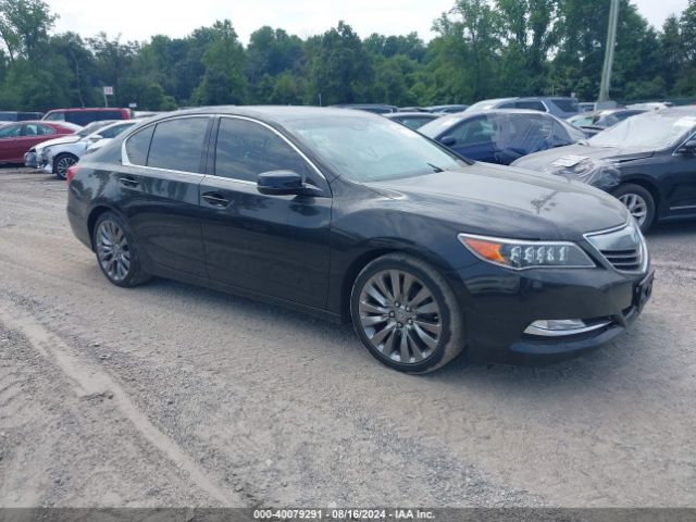 acura rlx 2016 jh4kc1f51gc001965