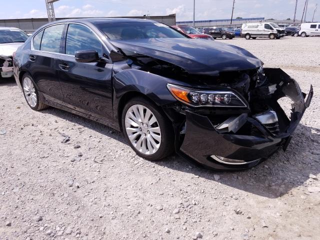 acura rlx tech 2014 jh4kc1f54ec005585