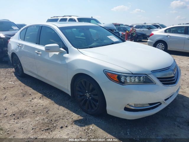 acura rlx 2016 jh4kc1f54gc001054