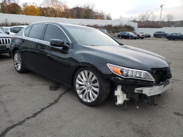 acura rlx tech 2014 jh4kc1f55ec005448