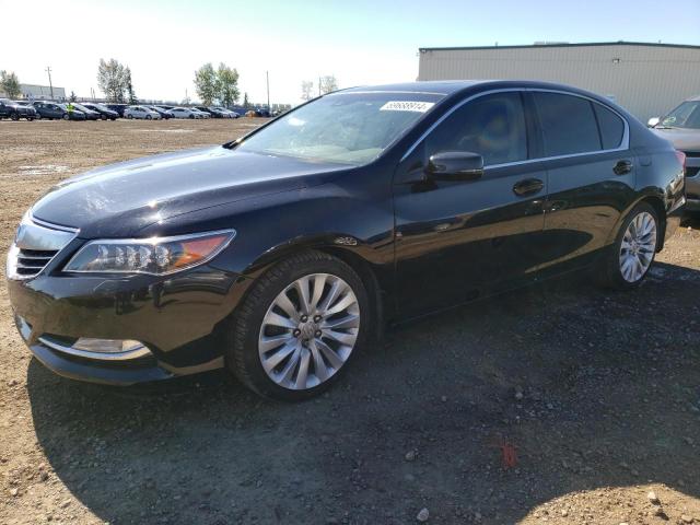 acura rlx tech 2014 jh4kc1f56ec800332