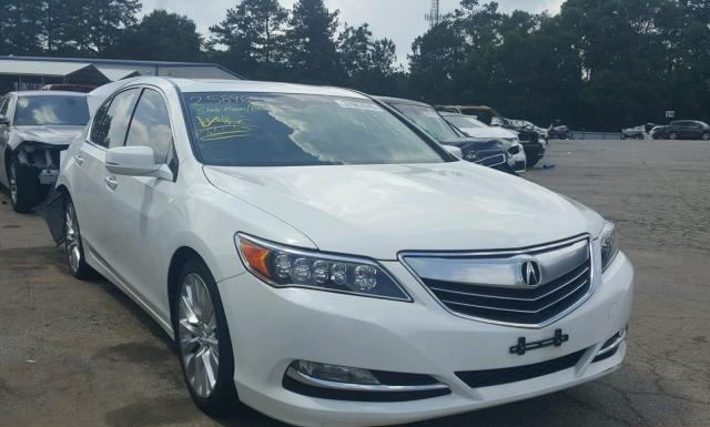 acura rlx 2014 jh4kc1f59ec006540