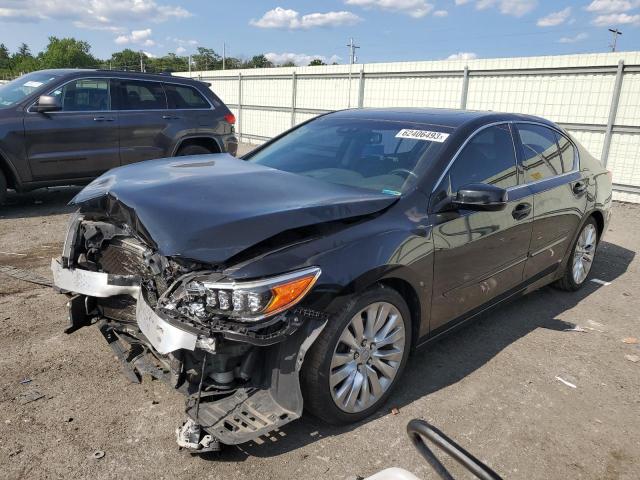 acura rlx tech 2014 jh4kc1f5xec005381