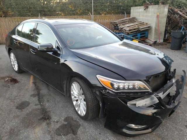 acura rlx tech 2014 jh4kc1f5xec006059