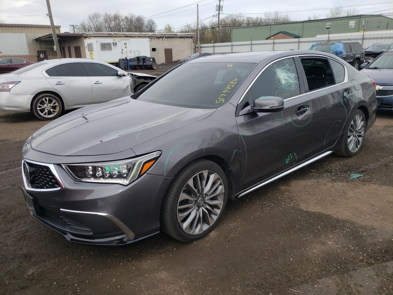 acura rlx 2018 jh4kc1f5xjc000367