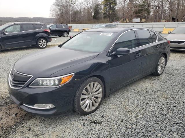 acura rlx advanc 2014 jh4kc1f90ec005604