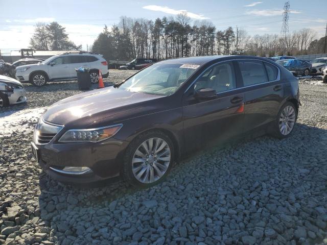 acura rlx advanc 2014 jh4kc1f90ec006414