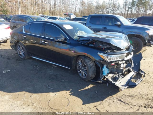 acura rlx 2018 jh4kc2f95jc000494