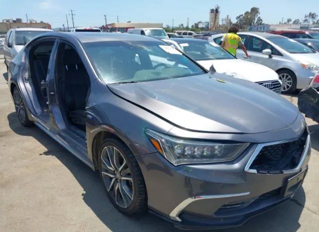 acura rlx sport hybrid 2018 jh4kc2f99jc000367