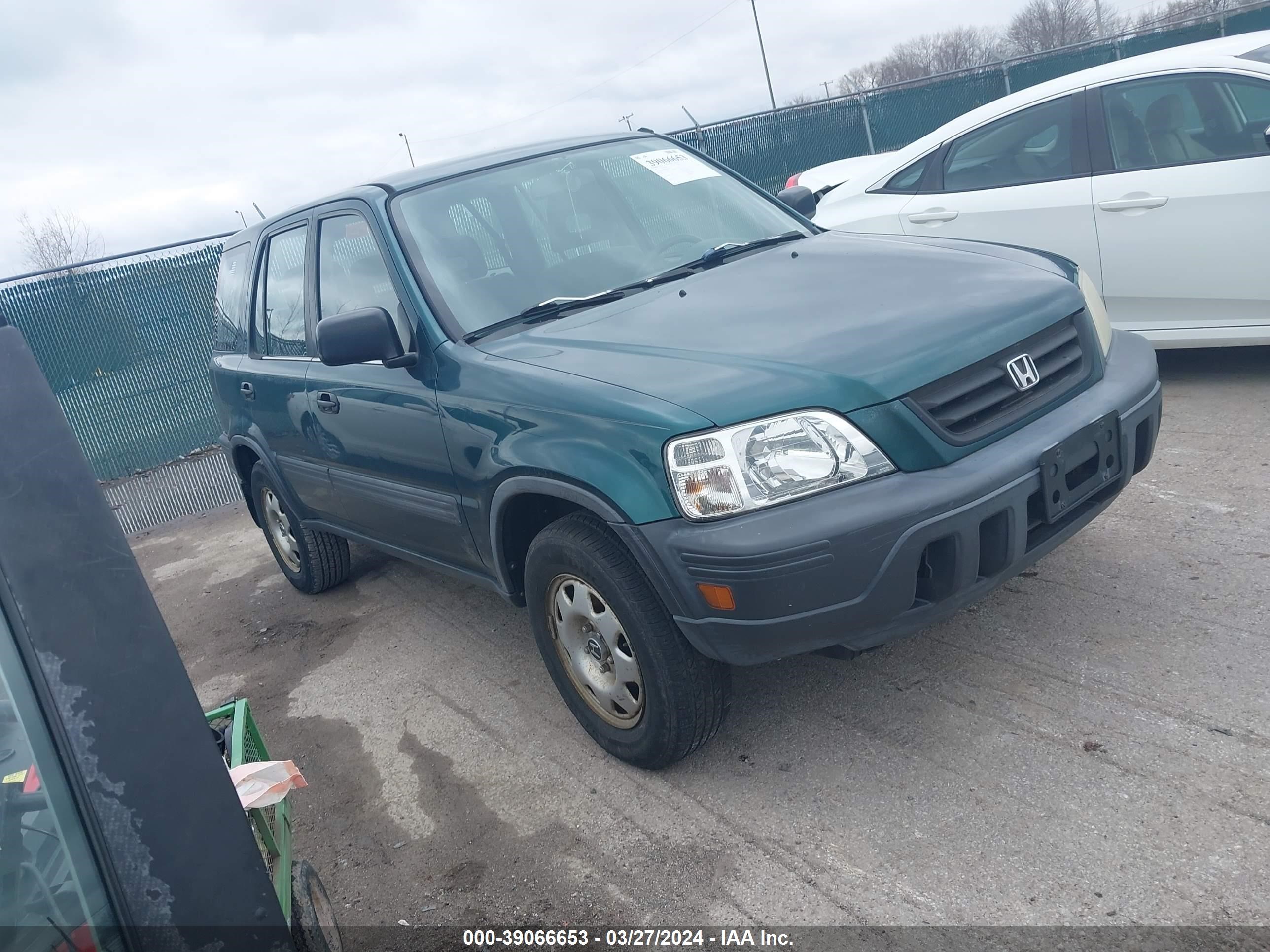 honda cr-v 1999 jhlrd1840xc000178