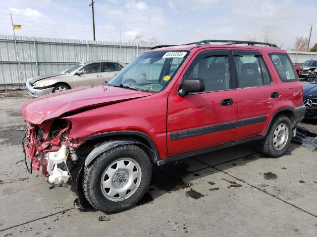 honda cr-v lx 2001 jhlrd18411s025605