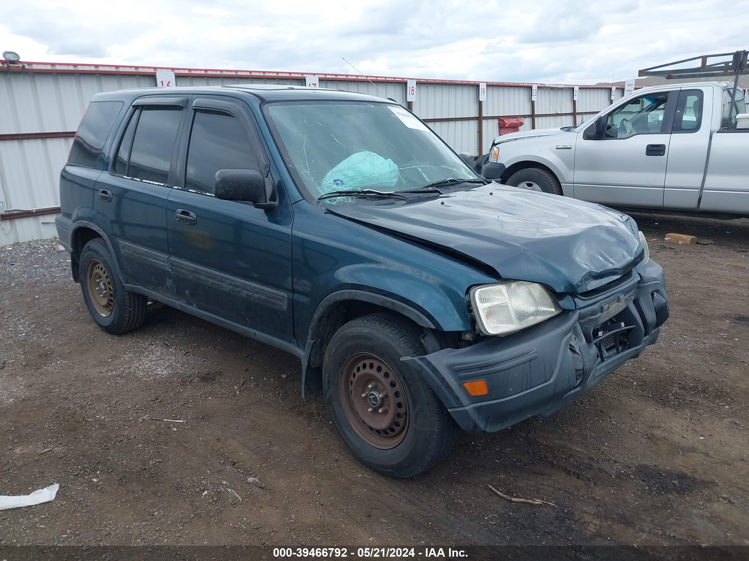 honda cr-v 1997 jhlrd1841vc045868