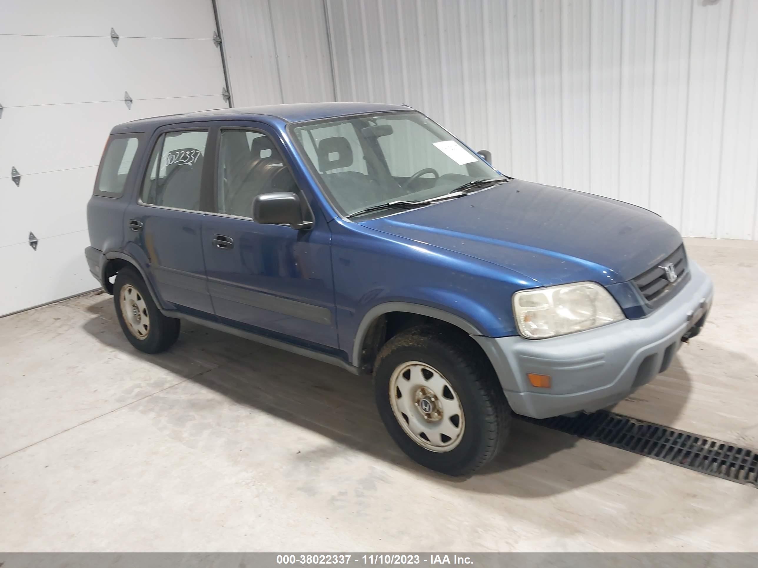 honda cr-v 1997 jhlrd1841vc055669