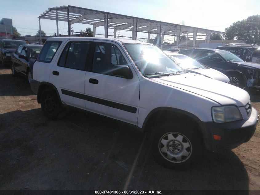 honda cr-v 2001 jhlrd18421c032640