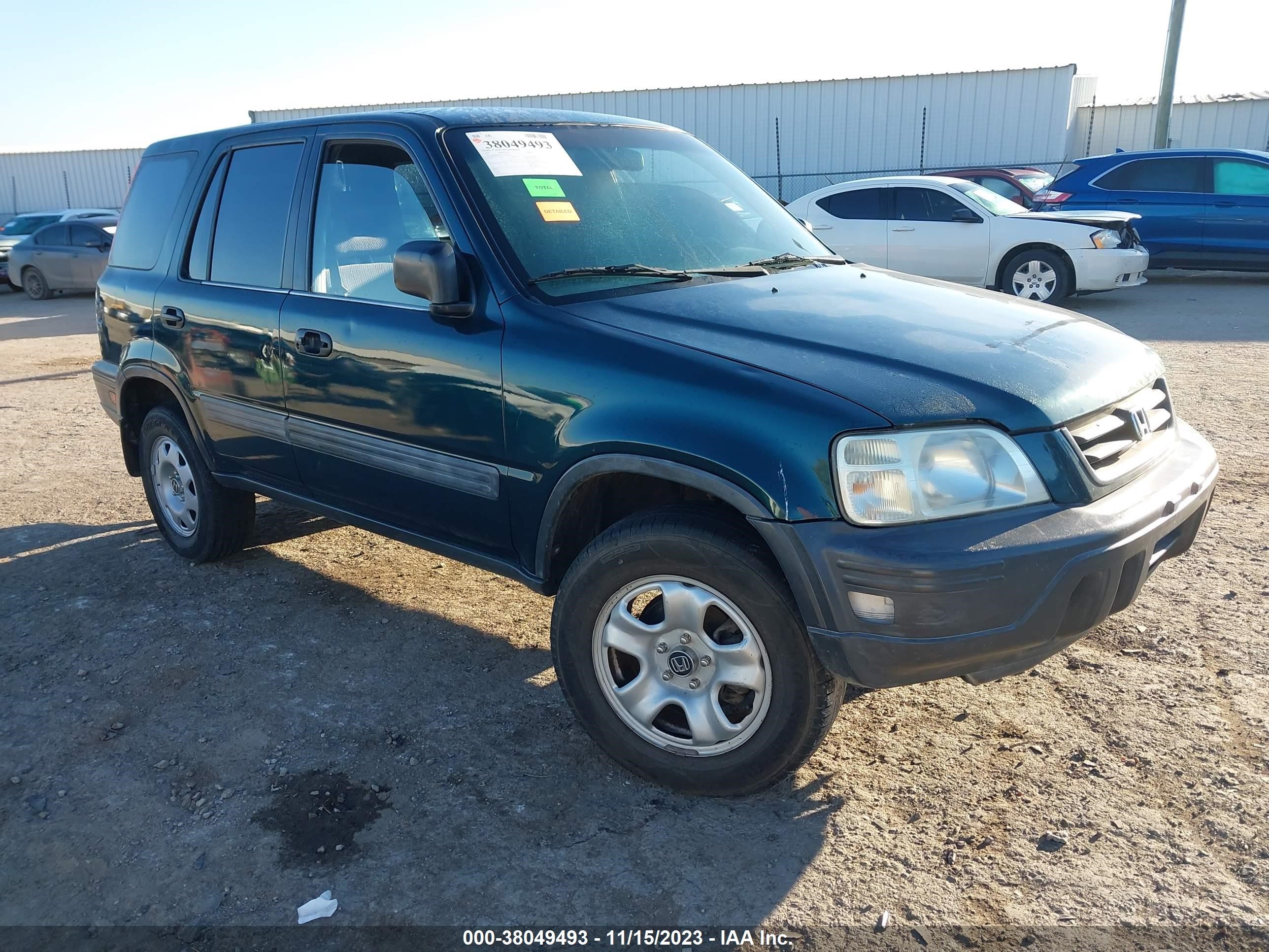 honda cr-v 1997 jhlrd1843vc062445