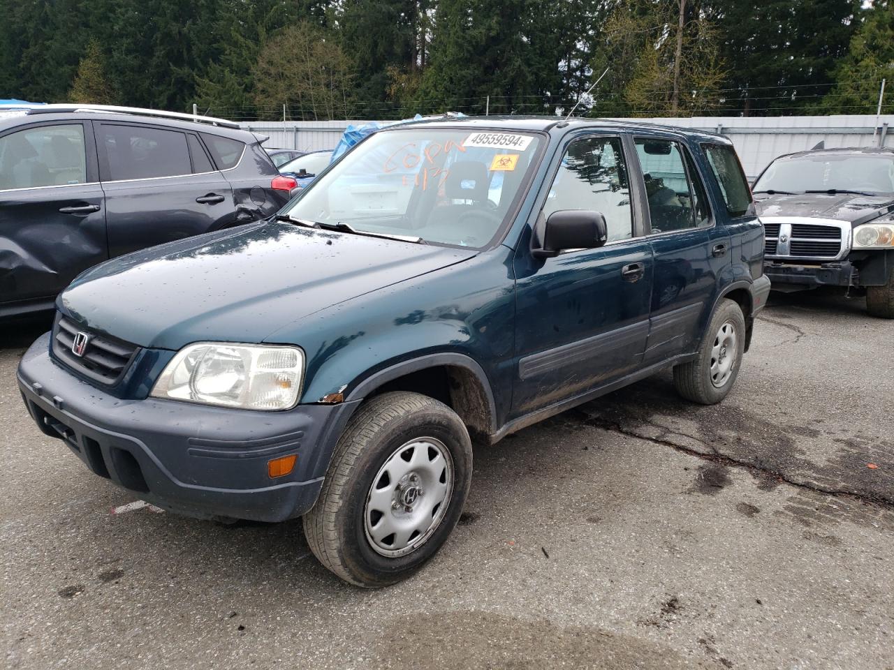 honda cr-v 1997 jhlrd1844vc054337