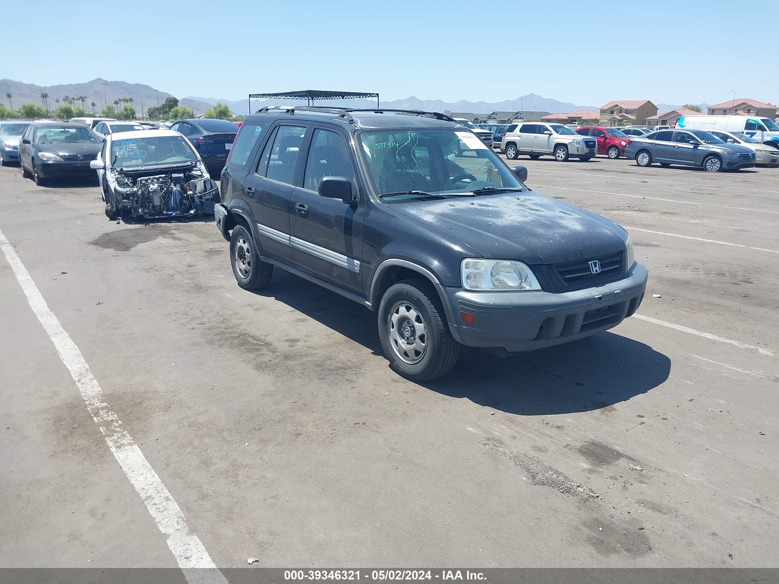 honda cr-v 1997 jhlrd1848vc036696