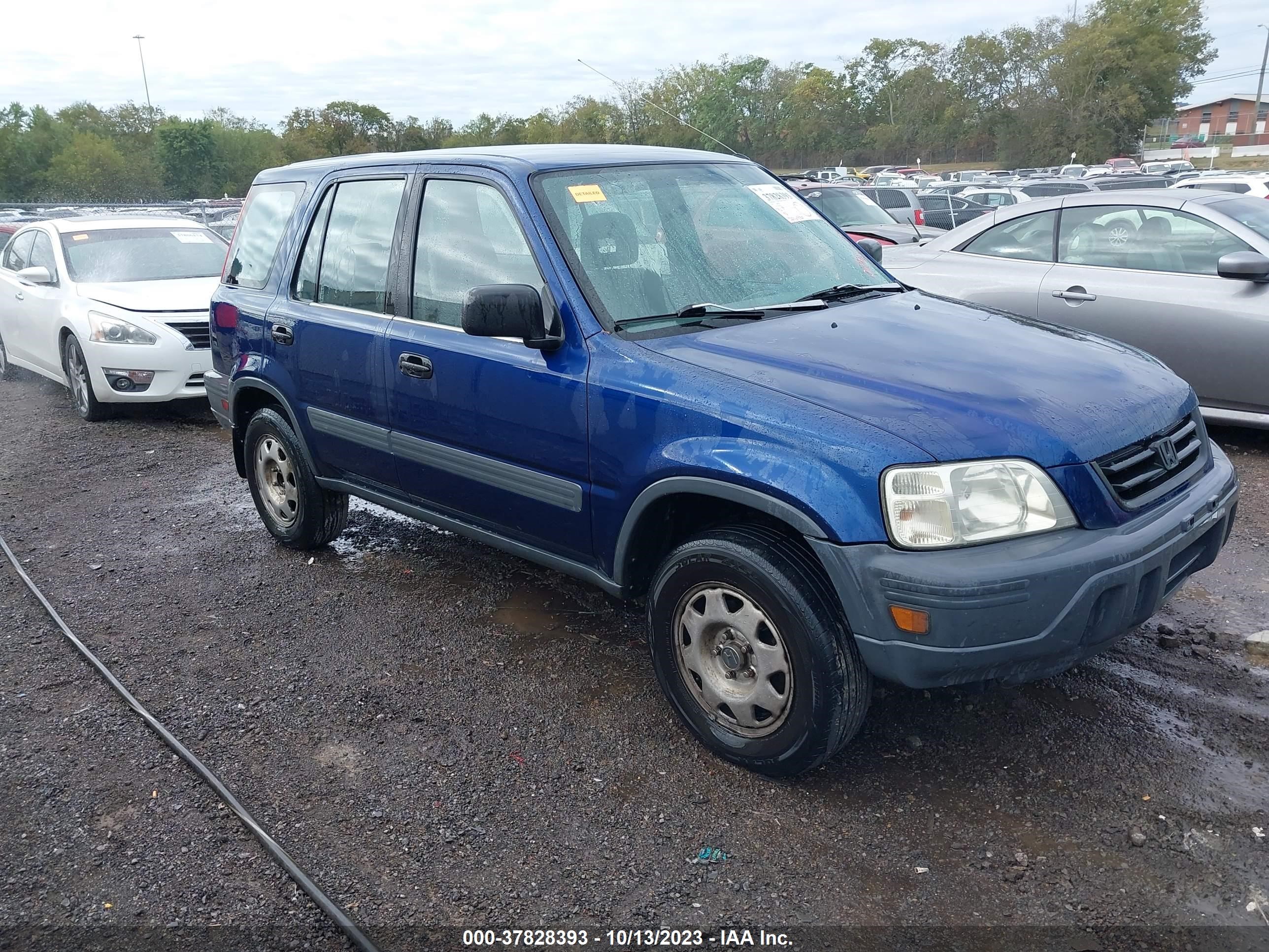 honda cr-v 1997 jhlrd1849vc011113